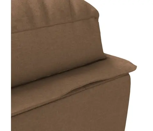 Zvilnis Ar Spilveniem, Brūns, Audums Vidaxl