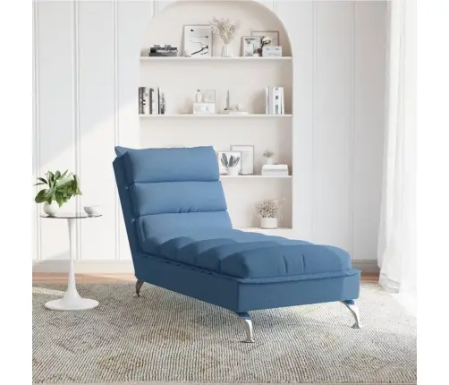 Zvilnis Ar Spilveniem, Zils, Audums Vidaxl