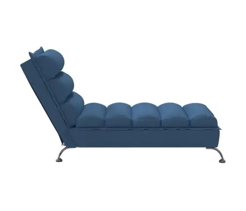 Zvilnis Ar Spilveniem, Zils, Audums Vidaxl