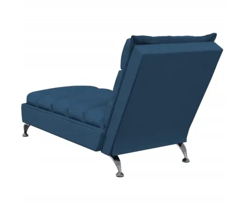 Zvilnis Ar Spilveniem, Zils, Audums Vidaxl