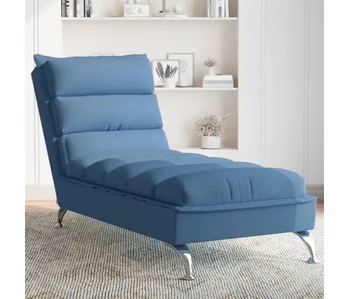 Zvilnis Ar Spilveniem, Zils, Audums Vidaxl