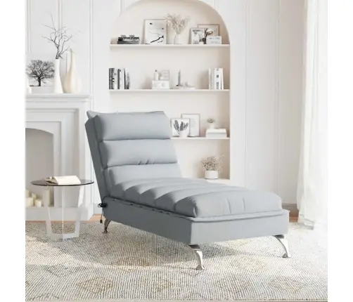 Zvilnis Ar Spilveniem, Gaiši Pelēks, Audums Vidaxl