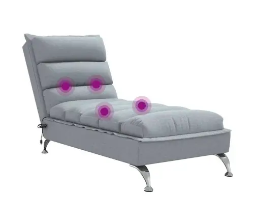 Zvilnis Ar Spilveniem, Gaiši Pelēks, Audums Vidaxl