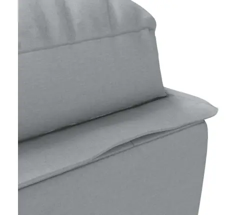 Zvilnis Ar Spilveniem, Gaiši Pelēks, Audums Vidaxl