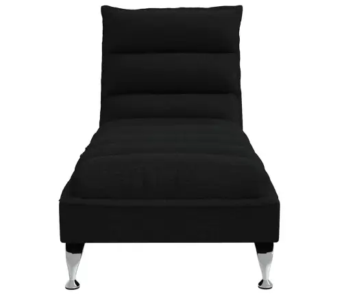 Zvilnis Ar Spilveniem, Melns, Audums Vidaxl