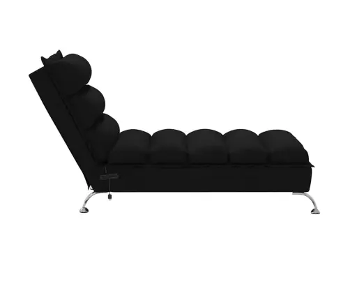 Zvilnis Ar Spilveniem, Melns, Audums Vidaxl