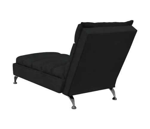 Zvilnis Ar Spilveniem, Melns, Audums Vidaxl