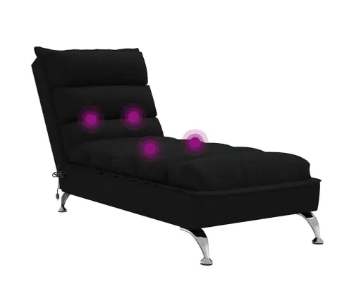 Zvilnis Ar Spilveniem, Melns, Audums Vidaxl