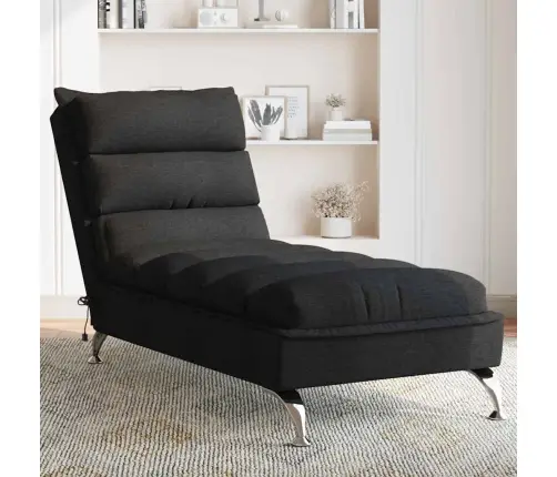 Zvilnis Ar Spilveniem, Melns, Audums Vidaxl