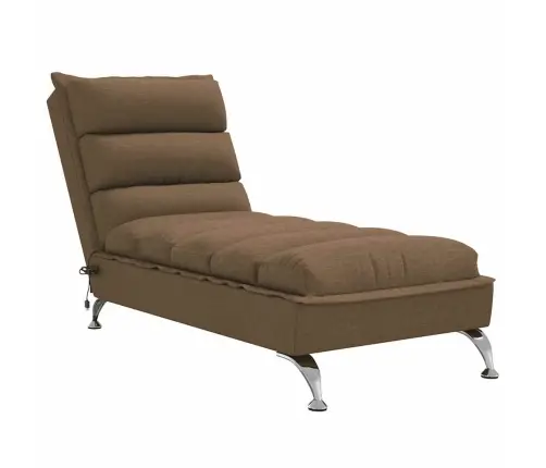 Massaažikanapee Koos Patjadega, Pruun, Kangas