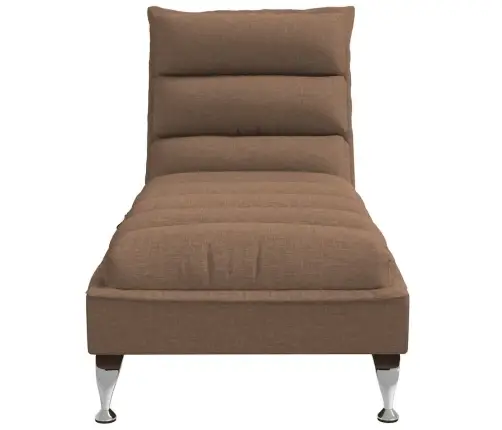 Massaažikanapee Koos Patjadega, Pruun, Kangas