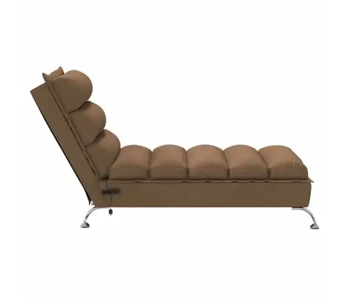 Massaažikanapee Koos Patjadega, Pruun, Kangas