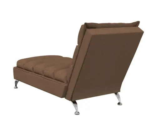 Massaažikanapee Koos Patjadega, Pruun, Kangas