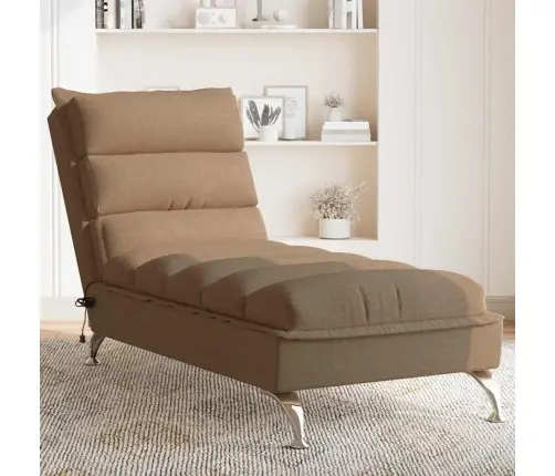 Massaažikanapee Koos Patjadega, Pruun, Kangas