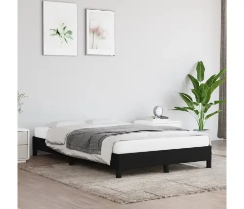 Lovos Rėmas Be Čiužinio, Juodas, 120X190cm Audinys