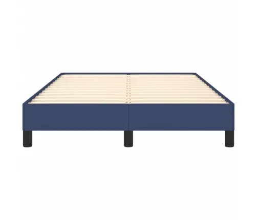 Lovos Rėmas Be Čiužinio, Mėlynas, 120X190cm Audinys