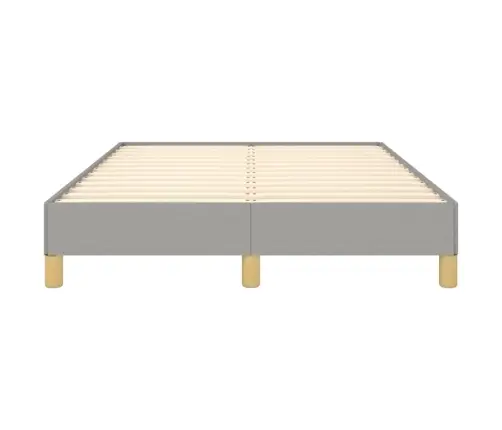 Lovos Rėmas Be Čiužinio, Pilkas, 120X190cm Audinys