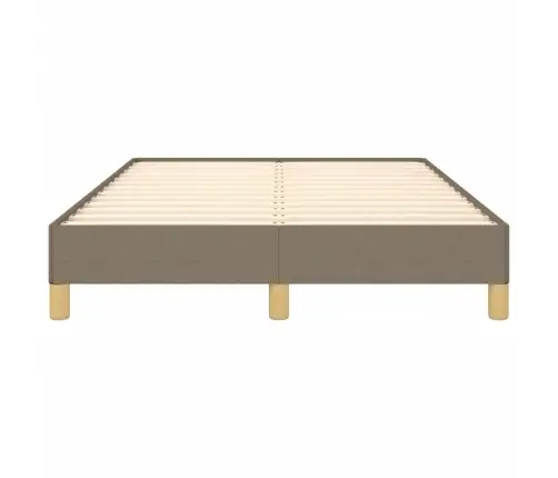 Lovos Rėmas Be Čiužinio, Taupe, 120X190cm Audinys