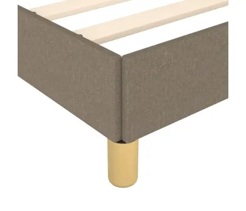 Lovos Rėmas Be Čiužinio, Taupe, 120X190cm Audinys