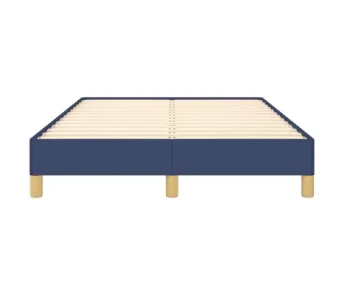Lovos Rėmas Be Čiužinio, Mėlynas, 120X190cm Audinys