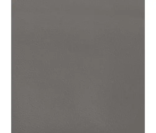 Gultas Rāmis Bez Matrača Pelēks 120X190 Cm Mākslīgā Āda Vidaxl