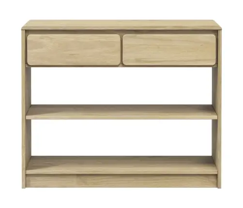 Konsolinis Staliukas Sauda, Ąžuolo, 89,5X36,5X73cm Pušis