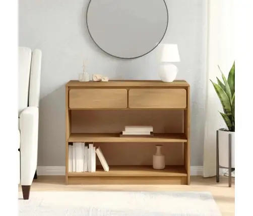 Konsolinis Staliukas Sauda, Ąžuolo, 89,5X36,5X73cm Pušis