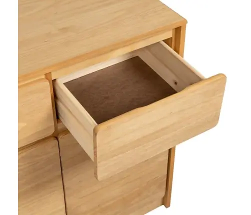 Puhvetkapp "Sauda", Tamm 80X43X75,5 cm Männipuit