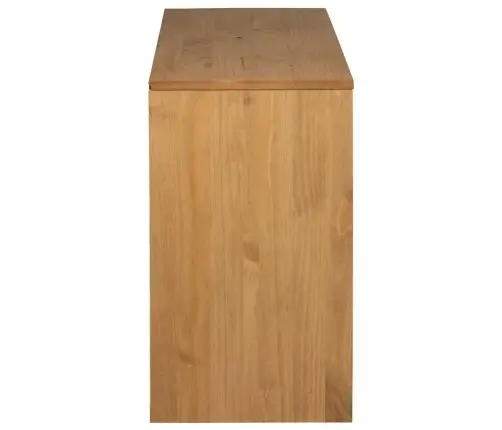 Šoninė Spintelė Sauda, Ąžuolo, 114X43X75,5cm Pušies Masyvas Šoninė Spintelė Sauda, Ąžuolo, 114X43X75,5cm Pušies Masyvas