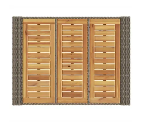 Aia Baarilaud Akaatsiapuit, Hall, 105X80X110 Cm Pe-Rotang