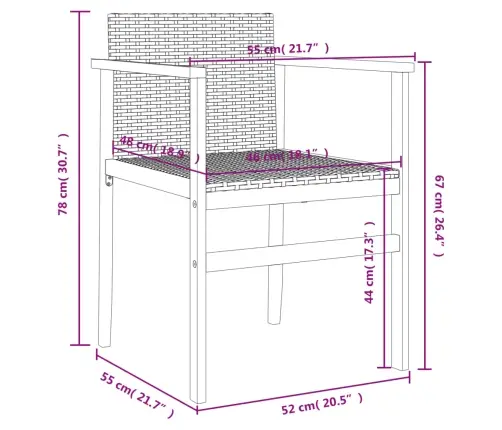 Aiatoolid 2 Tk, Hall, Polürotang Ja Täispuit