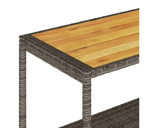 3-Tasandiline Baarikäru, Hall, Polürotang Ja Akaatsiapuit