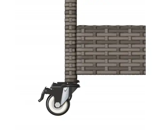 3-Tasandiline Baarikäru, Hall, Polürotang Ja Akaatsiapuit