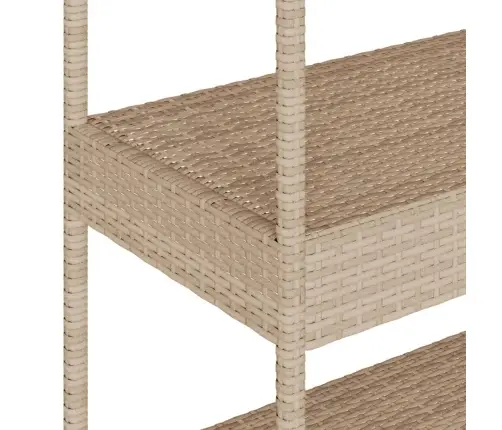 Bāra Ratiņi, 4 Līmeņi, Bēša Pe Rotangpalma, Akācijas Koks Vidaxl