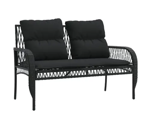 4-Daļīgs Dārza Dīvāna Komplekts Ar Matračiem, Pe Rotangpalma Vidaxl