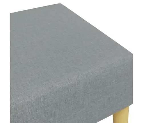 Kājsoliņš, 77X55X31 Cm, Gaiši Pelēks Audums Vidaxl Kājsoliņš, 77X55X31 Cm, Gaiši Pelēks Audums Vidaxl