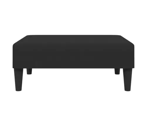 Kājsoliņš, 77X55X31 Cm, Melns Samts Vidaxl