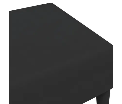 Kājsoliņš, 77X55X31 Cm, Melns Samts Vidaxl