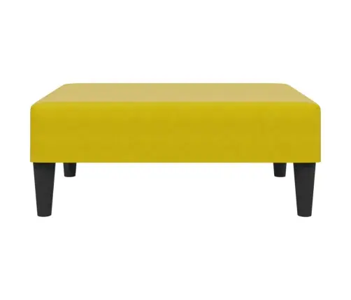 Jalapink, Kollane, 77X55X31 cm Samet