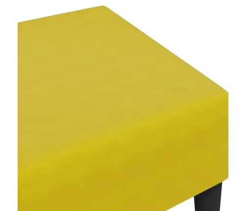 Jalapink, Kollane, 77X55X31 cm Samet