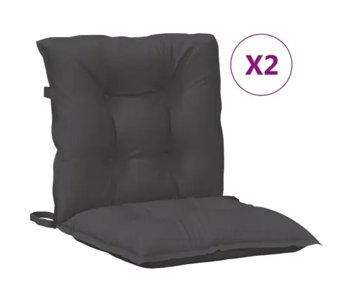 Madala Seljatoega Toolipadjad 2 Tk, Antratsiithall, 100X50X7 Cm