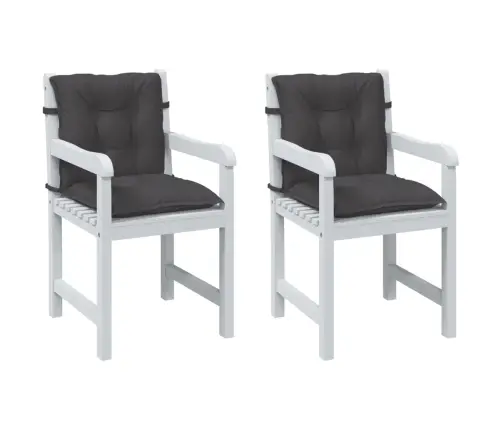 Madala Seljatoega Toolipadjad 2 Tk, Antratsiithall, 100X50X7 Cm