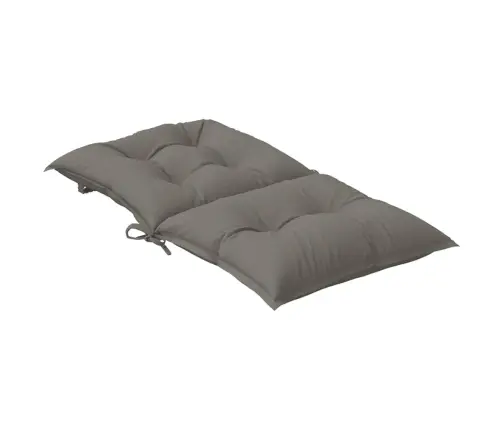 Madala Seljatoega Padjad 2 Tk, Tumehall, 100X50X7 cm Kangas