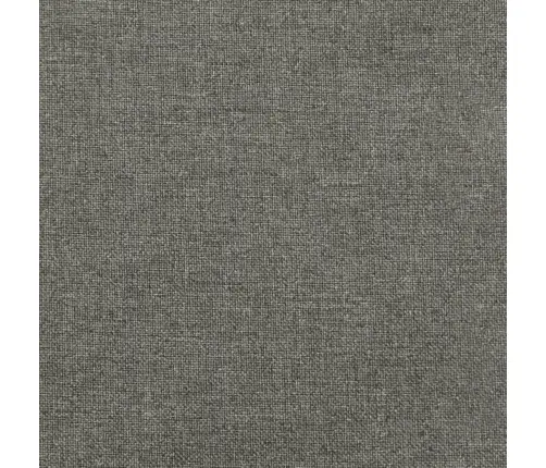 Madala Seljatoega Padjad 2 Tk, Tumehall, 100X50X7 cm Kangas