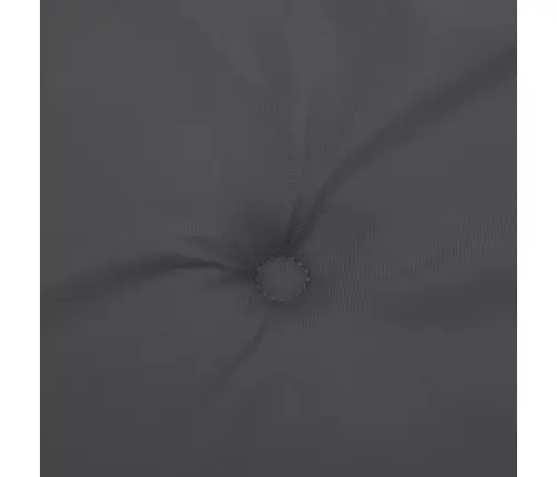 Dārza Krēslu Spilveni, 2 Gab., Antracītpelēki, 120X50X4 Cm Vidaxl