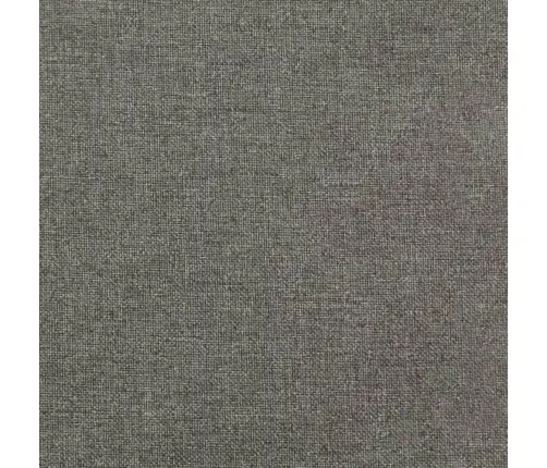 Dārza Krēslu Spilveni, 6 Gab., Tumši Pelēki, 120X50X4Cm, Audums Vidaxl