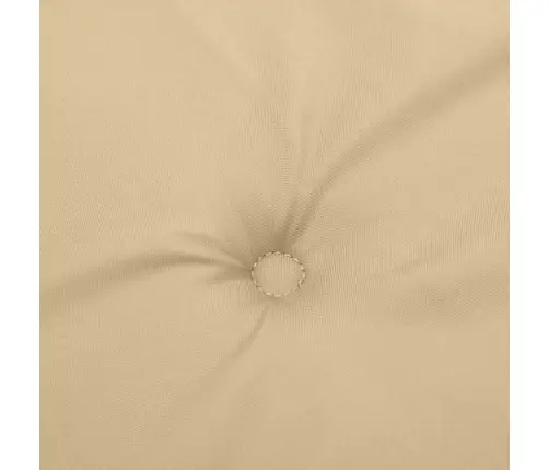 Dārza Krēslu Spilveni, 4 Gab., Bēši, 120X50X4 Cm, Audums Vidaxl