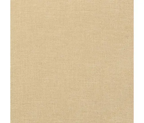 Dārza Krēslu Spilveni, 4 Gab., Bēši, 120X50X4 Cm, Audums Vidaxl
