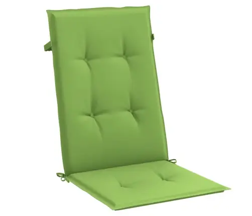 Kėdės Pagalvėlės, 4Vnt., Žalios, 120X50X4cm Audinys