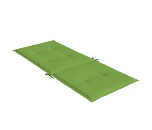 Kėdės Pagalvėlės, 4Vnt., Žalios, 120X50X4cm Audinys